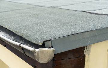 repair or replace Caneheath flat roofing?